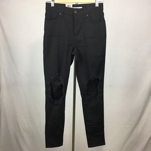 Levi’s 721 High Rise Skinny Jeans Womens 2 Short